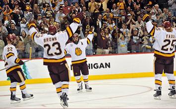 It’s Minnesota-Duluth vs Michigan