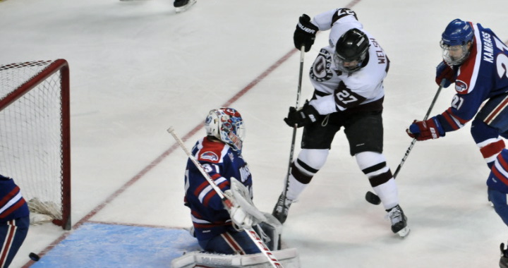 Frozen Four Knockin’ On The Door