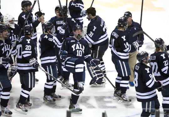 Yale Sends North Dakota Packing