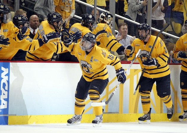 Quinnipiac Blasts St. Cloud State