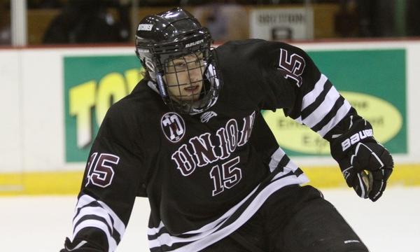 Union Advances To Frozen Four