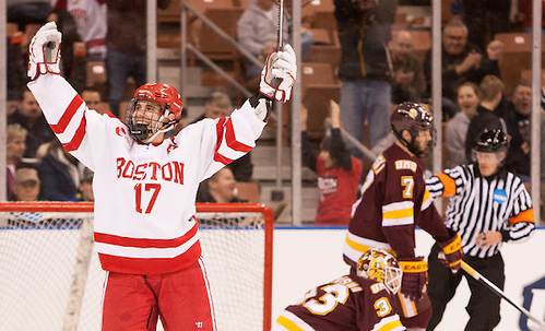 Boston, N Dakota to Frozen Four