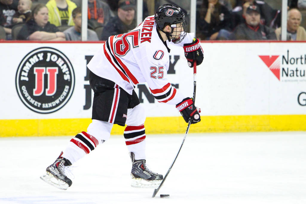 UNO Tames Tigers, To Frozen Four