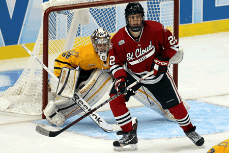 St Cloud Squeaks Past Tech In OT