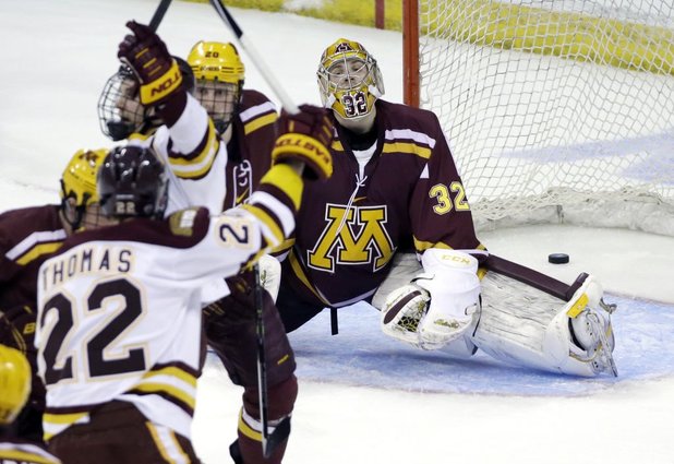 Minn-Duluth Crushes Minnesota