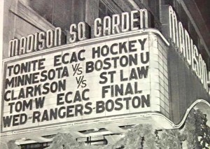 ECAC Mid-Season Hockey Tournament December 1966