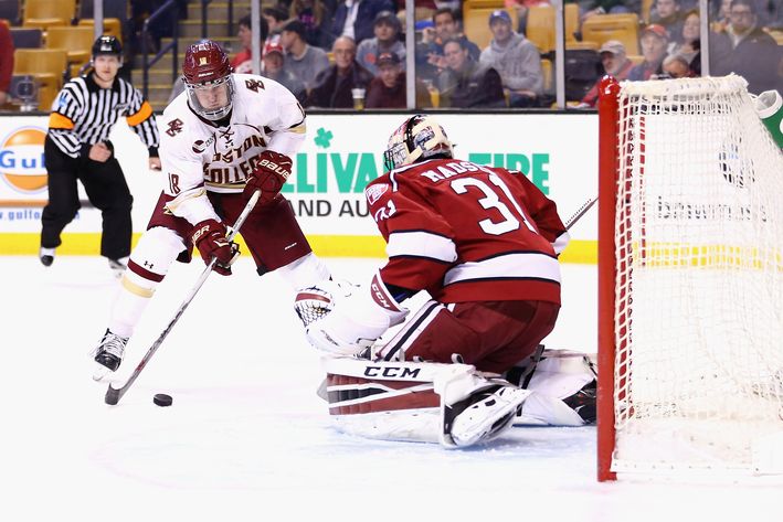 Boston College Tilts Harvard