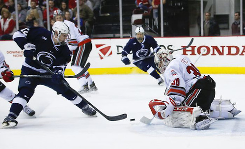 Frey, Ohio St., Stop Penn St. – College Hockey Update