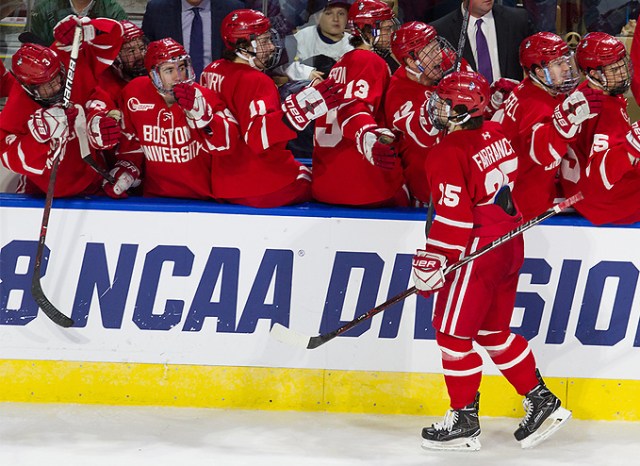 Boston University Beats Cornell