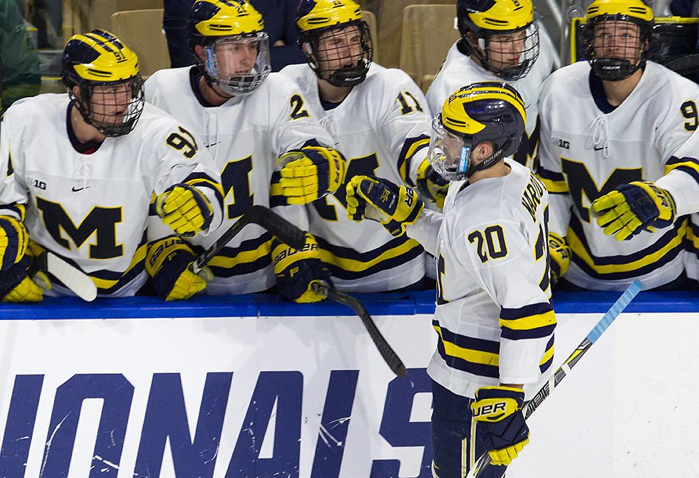 Michigan Beats Northeastern