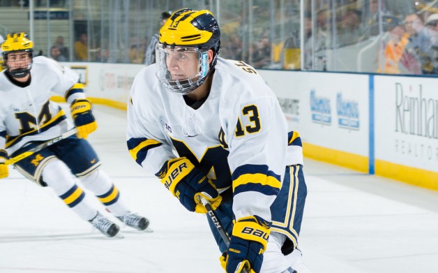 Michigan Beats Boston University