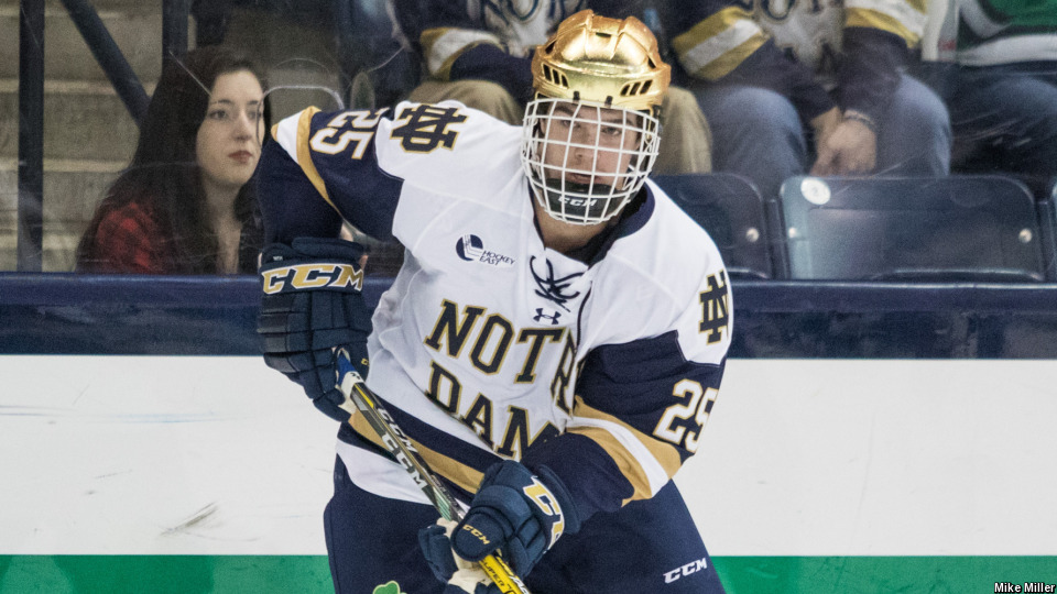 Notre Dame To Frozen Four