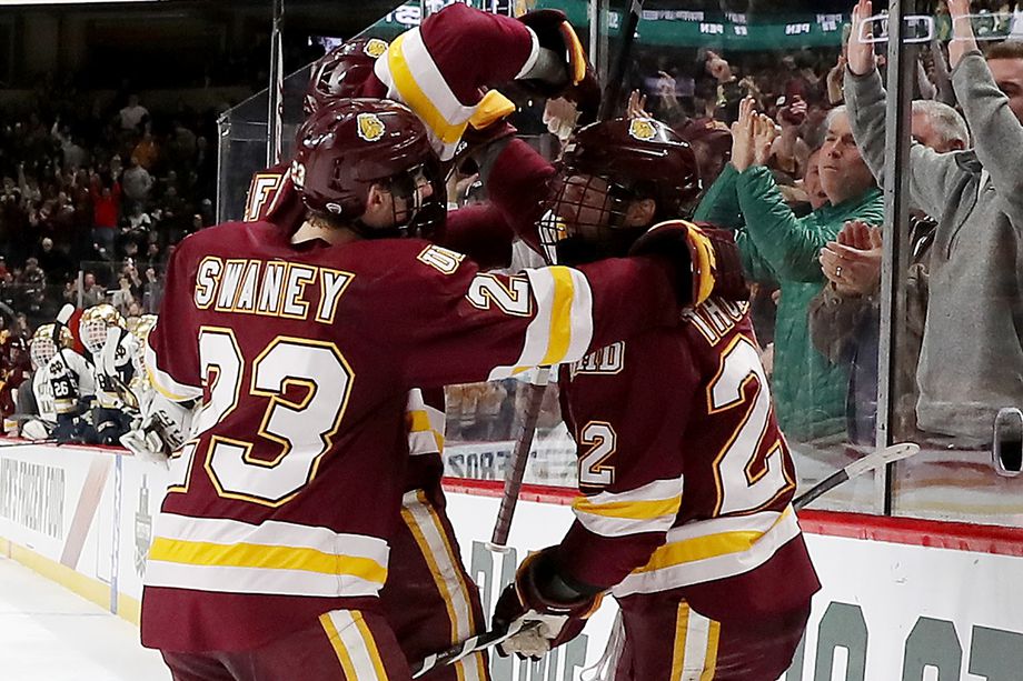 Swaney, UMD, Sweep Notre Dame