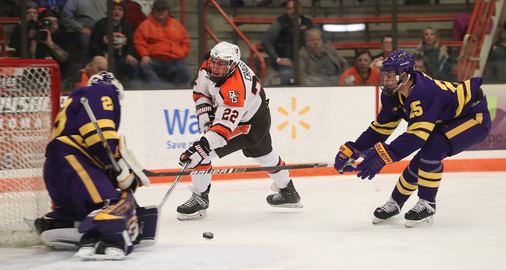 Craggs, BGSU, Sweep #3 Mankato