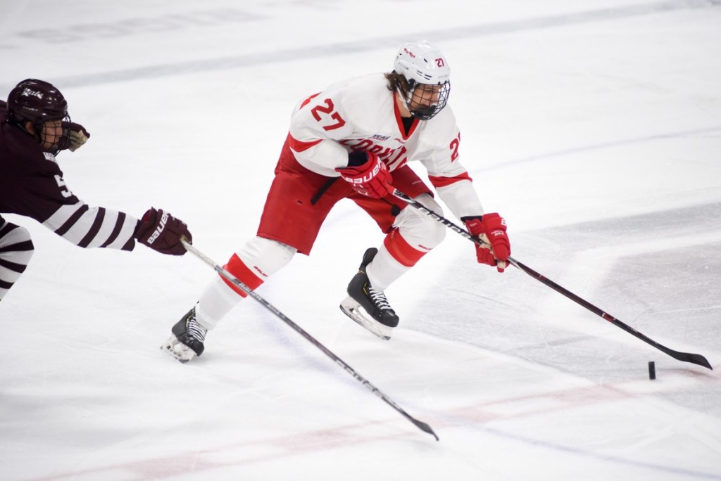 Cornell sophomore forward Morgan Barron, of