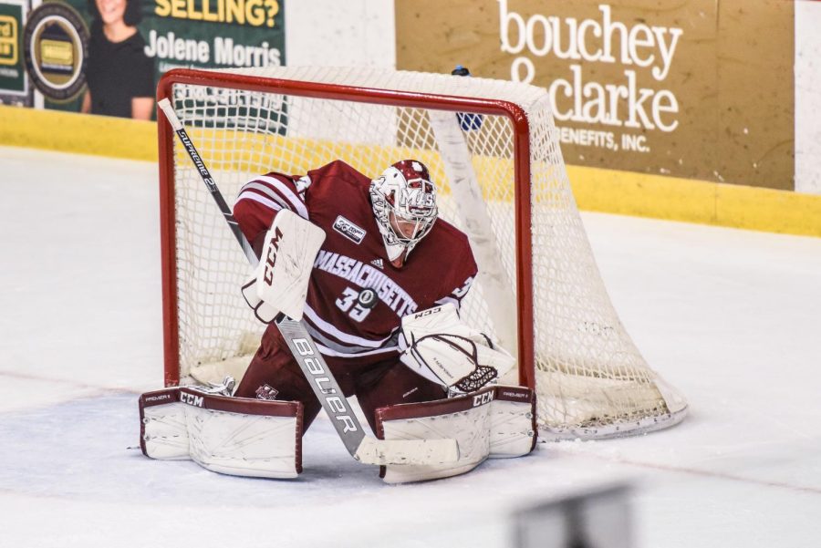 Lindberg, UMass, Sweep U. N. H.