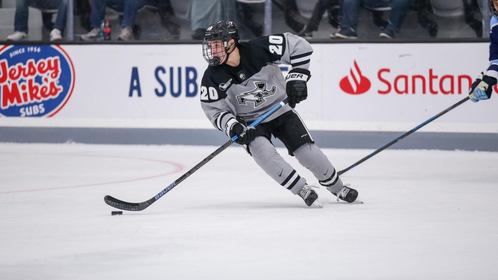 Providence freshman forward Parker Ford, of Wakefield, R.I., scored a goal and tallied an assist in Friday night's 3-4 home loss, and scored a goal in Saturday night's road win, both against New Hampshire.  The 5'9" freshman is tied for third on his team in goals scored, with nine, and is tied for fourth in assists, with eleven.  Providence College, 