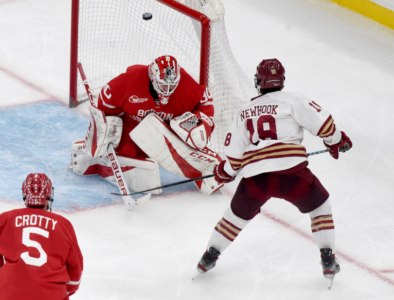 No. 13/14 Terriers Defeated at Boston College, 3-1 - Boston