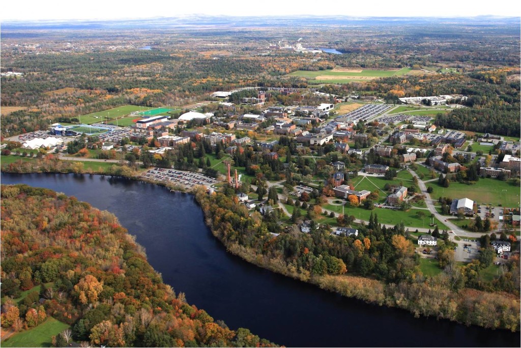 The University of Maine campus in Orono, Maine