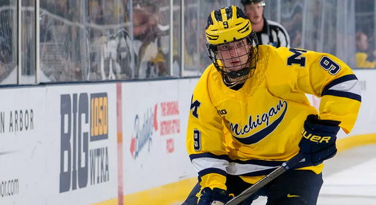 Moldenauer, Michigan, Beat Pennsylvania State