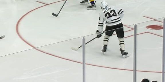 Valente, Western Michigan, Split With N Dakota